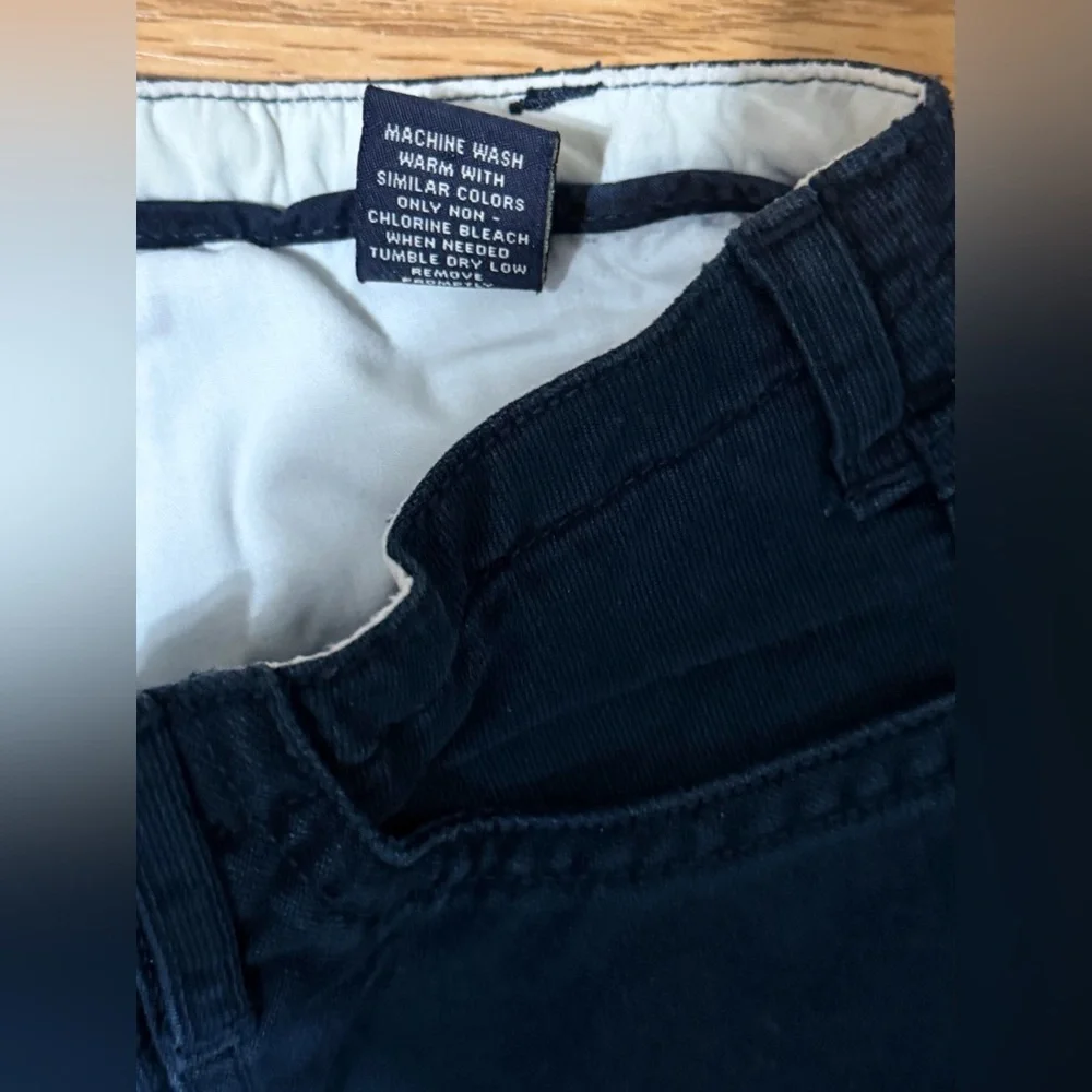 Abercrombie Kids Girls Navy Blue Pants Size 8 Bootcut